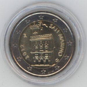 St Marin 2 Euro 2012 (vz-unz)