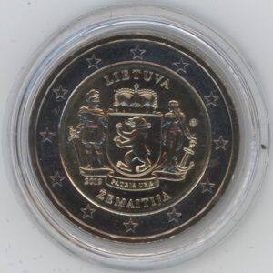 Lituanie 2 Euro 2019 Samogitie (-unz)