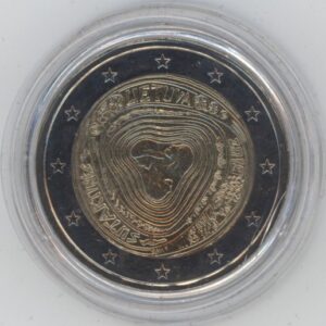 Lituanie 2 Euros 2019 Sutartinė (-unz)