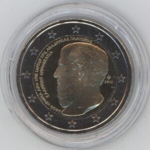 Grèce 2 Euros 2013 Académie de Platon (vz-unz)