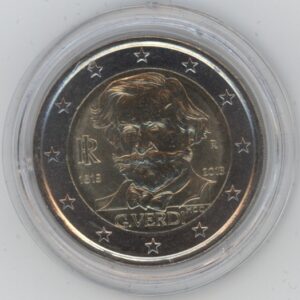 Italie 2 Euros 2013 Giuseppe Verdi (-unz)