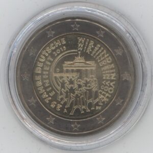 Allemagne 2 Euro 2015 A Réunification (-unz)