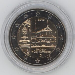 Allemagne 2 Euro 2013 D Bade-Württemberg (-unz)