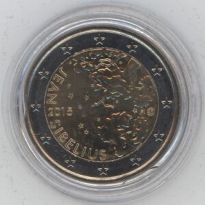 Finlande 2 Euro 2015 Jean Sibelius (-unz)