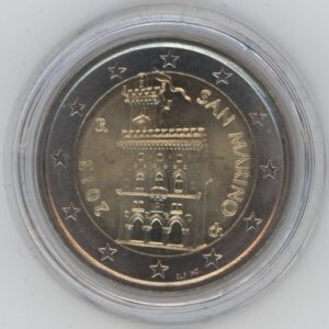 St. Marin 2 Euro 2013 (unz)