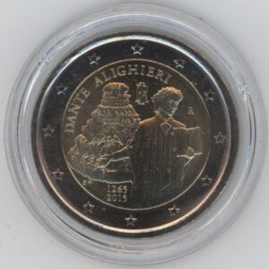 Italie 2 Euro 2015 Dante Alighieri (-unz)