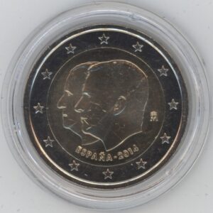 Espagne 2 Euros 2014 Accession de Philippe VI (vz)