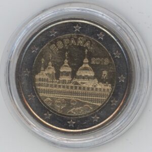 Espagne 2 Euros 2013 Escurial (vz)