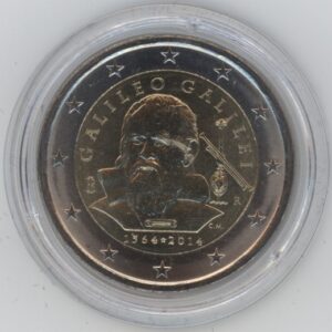 Italie 2 Euros 2014 Galilée (-unz)