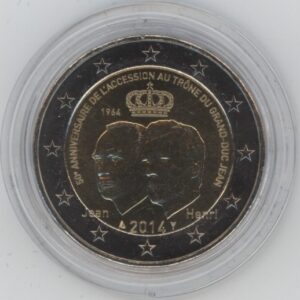 Luxembourg 2 Euros 2014 Grand-Duc Jean (-unz)