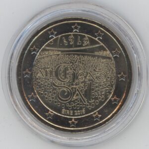 Irlande 2 Euro 2019 Dáil Éireann (-unz)