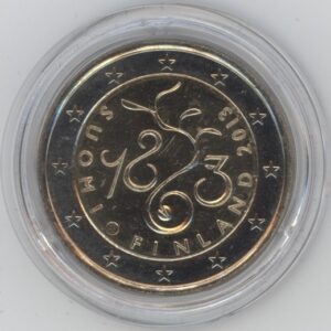 Finlande 2 Euros 2013 Parlement de 1863 (vz)