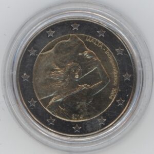 Malte 2 Euros 2014 Indépendance (-unz)