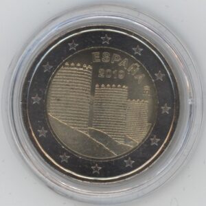 Espagne 2 Euros 2019 Ávila (-unz)