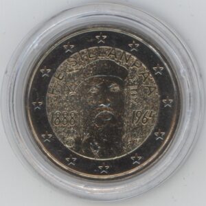 Finlande 2 Euros 2013 Eemil Sillanpää (vz-unz)