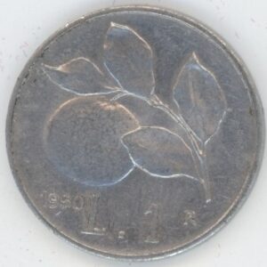 Italie 1 Lire 1950 R (ss)