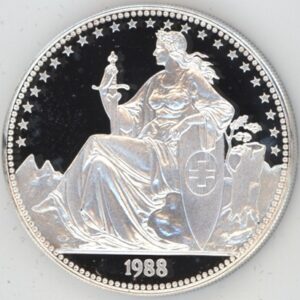 Suisse Luzern 1 Unze Silver 999,9 (vz-unz)