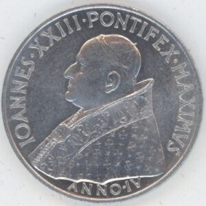 Vatican 10 Lire 1962/IV (vz-unz)