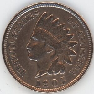 USA 1 Cent 1905 Indian Head (ss)