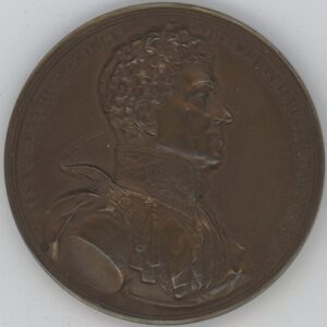 Médaille Alex. Berthier Prince de Neuchatel et de Wagram (ss+)