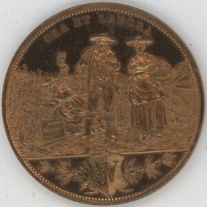 Médaille Fête des Vignerons Vevey 1905 (vz)