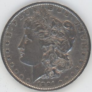 USA Morgan Dollar 1891 O (ss) en argent