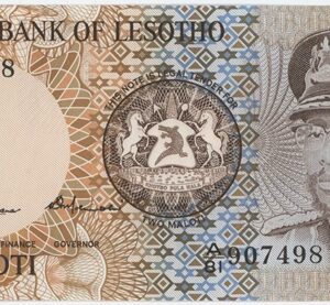 Lesotho 2 Maloti 1979 Neuf