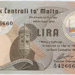 Malte 1 Lira ND (1979)