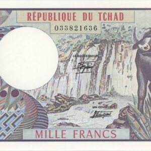 Tchad 1000 Francs 1980 Neuf