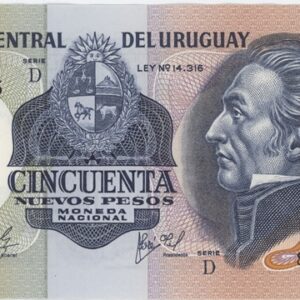 Uruguay 50 Nuevos Pesos ND (1979-89) Neuf