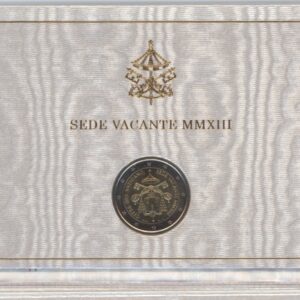 Vatican 2 Euro 2013 Siège vacant (Fdc)