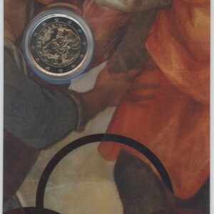 Saint Marin 2 Euro 2018 Le Tintoret (Fdc)