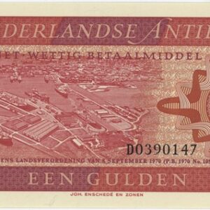 Antilles Néerlandaises 1 Gulden 1970 Neuf