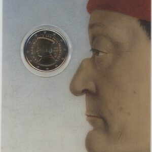 Saint Marin 2 Euro 2022 Piero Della Francesca (Fdc)