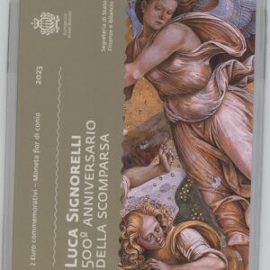 Saint Marin 2 Euro 2023 Luca Signorelli (Fdc)
