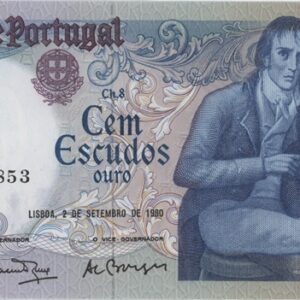 Portugal 100 Escudos 1980