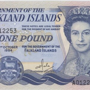 Falkland Islands 1 Pound 1984
