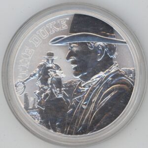 Tuvalu 1 Dollar 2016 The Duke 1 OZ Argent 999 (Fdc)