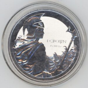 Îles Malouines 1 Crown 2017 1 OZ Argent 999 (Fdc)