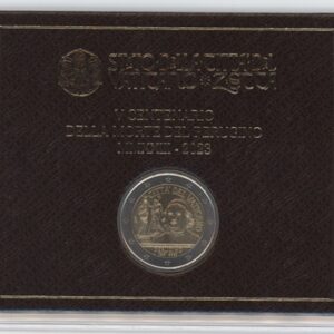 Vatican 2 Euro 2023 Le Pérugin (Fdc)