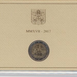 Vatican 2 Euro 2017 Apparitions de Fátima (Fdc)