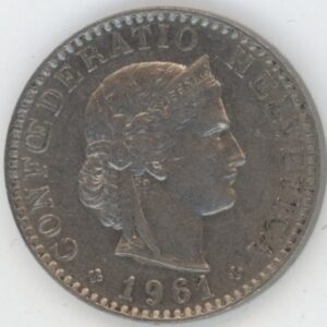 20 Centimes 1961 (vz)