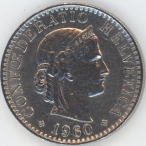 20 Centimes 1960 (ss)