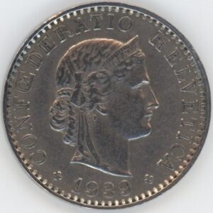 20 Centimes 1939 (ss)
