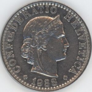 20 Centimes 1938 (ss+)