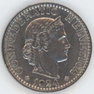 20 Centimes 1924 (ss)