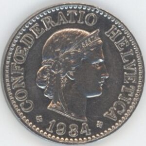 10 Centimes 1934 (ss-vz)