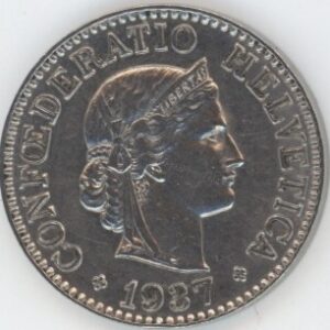 10 Centimes 1937 (ss-vz)