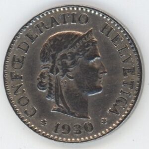 10 Centimes 1930 (ss)