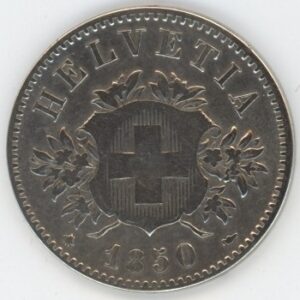 20 Centimes 1850 (s-ss)